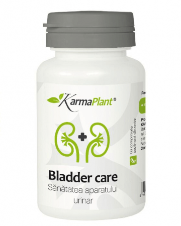 Incontinență urinară - Bladder Care, 60 comprimate