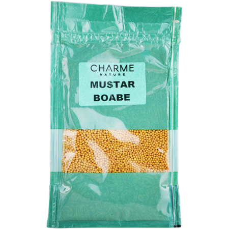 Condimente - Boabe de muștar Charme 300 g