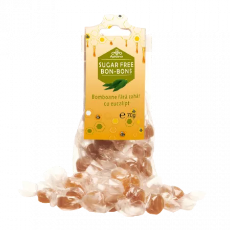 PRODUSE - Bomboane Cu Aroma De Eucalipt , 70 G