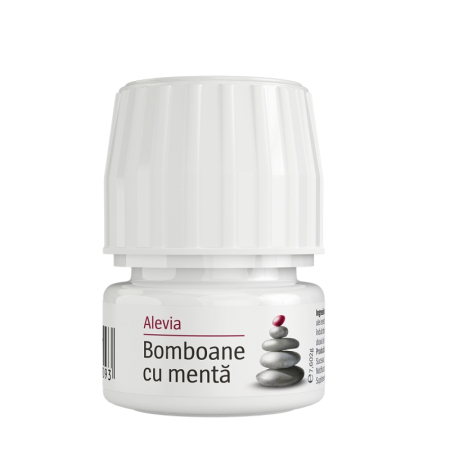 Suplimente alimentare - Bomboane cu mentă 60 comprimate masticabile