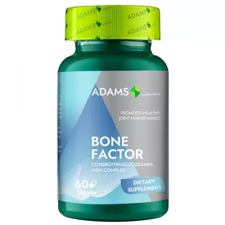 Reumatologie Si Traumatisme - Bonefactor 60 capsule Adams Vision