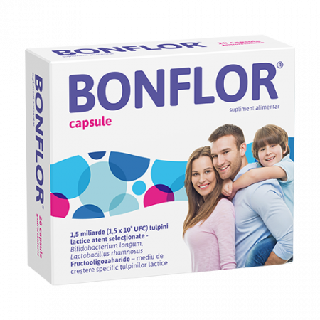 Oferte și reduceri - Bonflor, 20 capsule