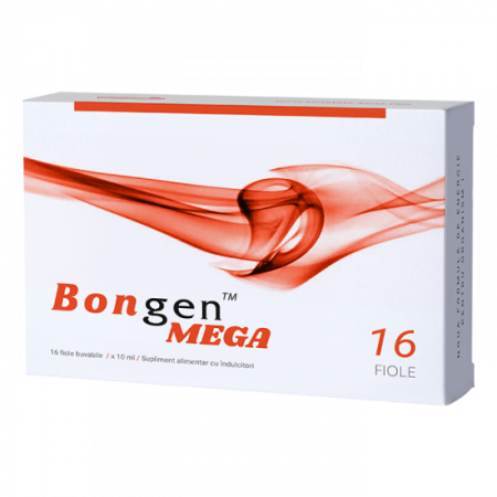 Reumatologie Si Traumatisme - Bongen Mega, 16 fiole buvabile, Farma-Derma