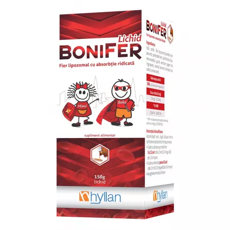 Altele - BoniFer Lichid, 150 ml