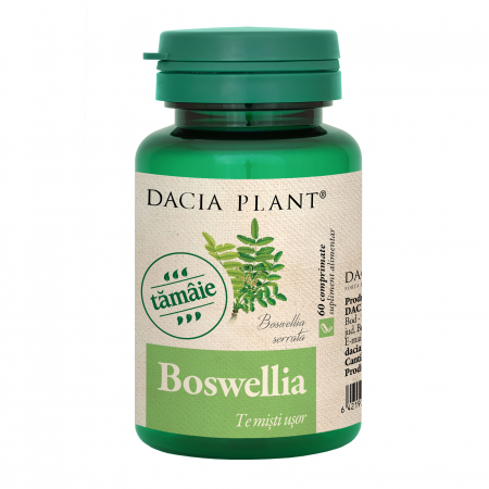 Produse autohtone - Boswellia, 60 comprimate