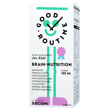 Circulatie cerebrala si memorie - Brain-Nutrition 150 ml Secom