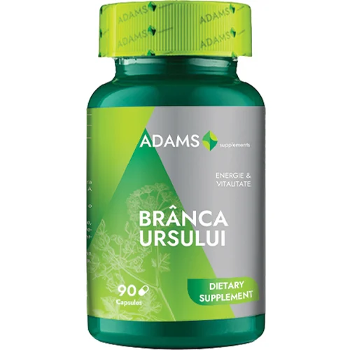 Multivitamine si minerale adulti - Branca Ursului Adams Vision 400 mg 90 capsule