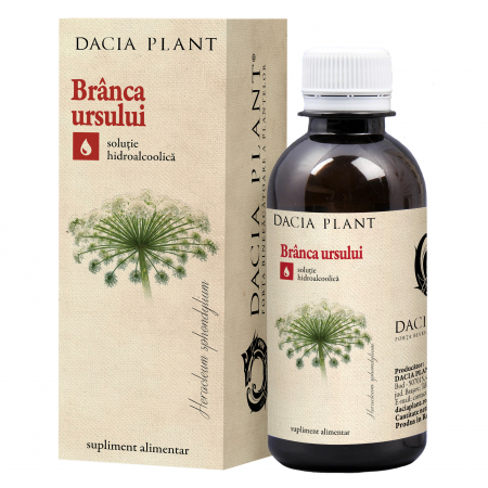 Produse autohtone - Tinctură de brânca ursului, 200 ml