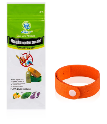 Accesorii - Bratara contra tantarilor si capuselor, 1 bucata