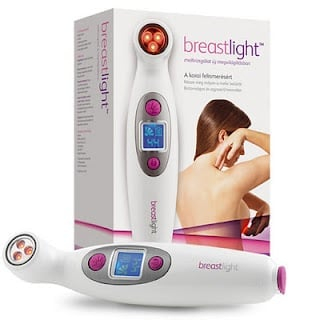 Bandaje si Fese Elastice - Breast Light dispozitiv pentru depistarea precoce a cancerului de sân și a nodulilor de