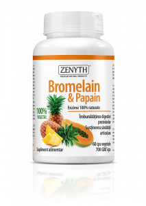 Circulatie periferica deficitara - Bromelain & Papain