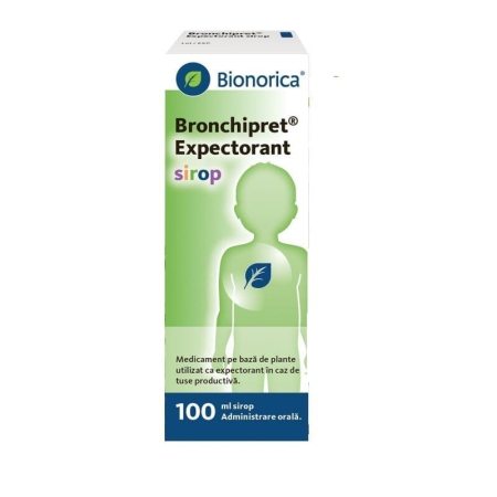Siropuri de tuse - Bronchipret Expectorant sirop x 100ml