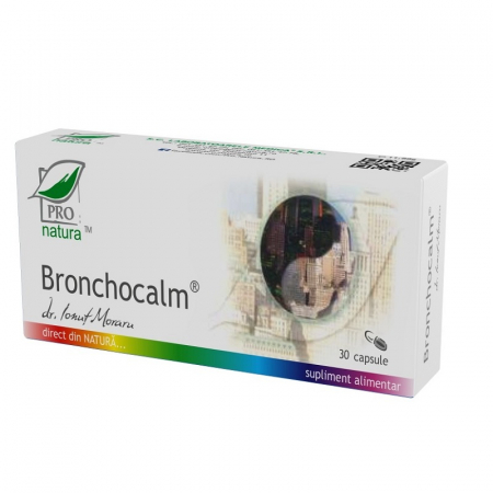 Altele - Bronchocalm, 20 capsule de zi+10 capsule de noapte