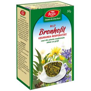 Oferte și reduceri - Ceai Bronhofit (R17), 50 g