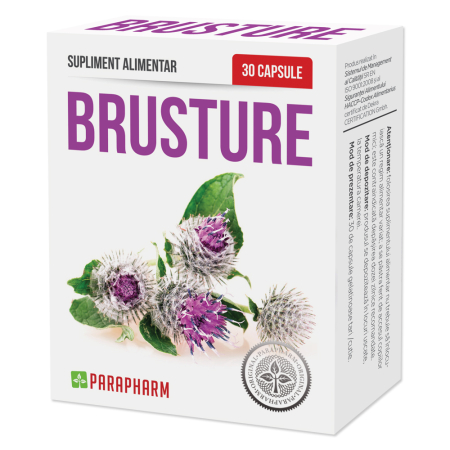 Vitamine Si Suplimente - Brusture Parapharm 30 capsule