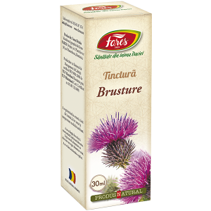 Circulatie periferica deficitara - Brusture, tinctura