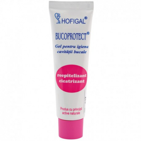 PRODUSE - Bucoprotect Gel pentru igiena cavitatii bucale, 50 ml