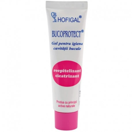 Tratamente bucale - Bucoprotect Gel pentru igiena cavității bucale 50 ml