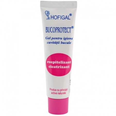 Tratamente bucale - Bucoprotect Gel pentru igiena cavității bucale 50 ml