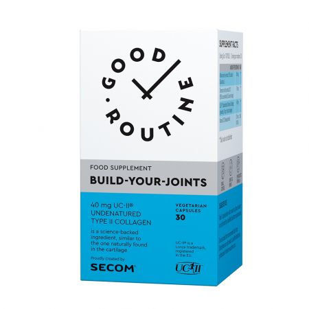 Au, scârțaie și doare-mobilitate scăzută + dureri osoase și articulare - Build Your Joints Good Routine, 30 capsule