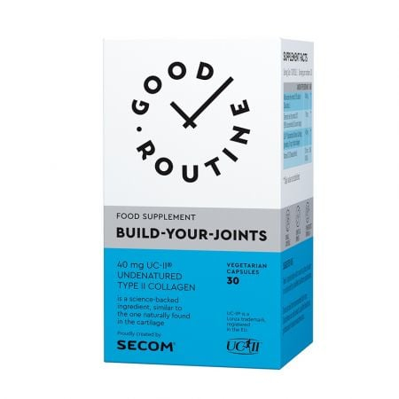 Vitamine Si Suplimente - Build Your Joints Good Routine Secom 30 capsule