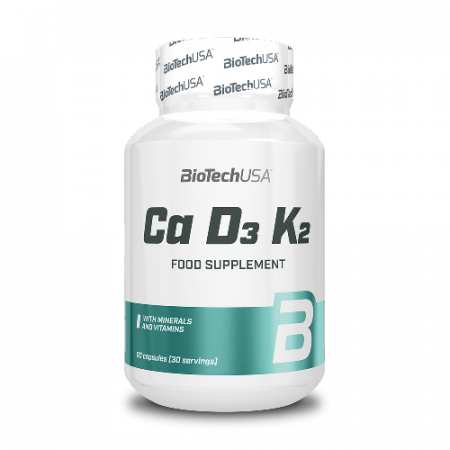 PRODUSE - Ca D3 K2, 90 capsule