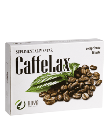 Vitamine Si Suplimente - Caffelax 20 comprimate filmate, ADYA GREEN