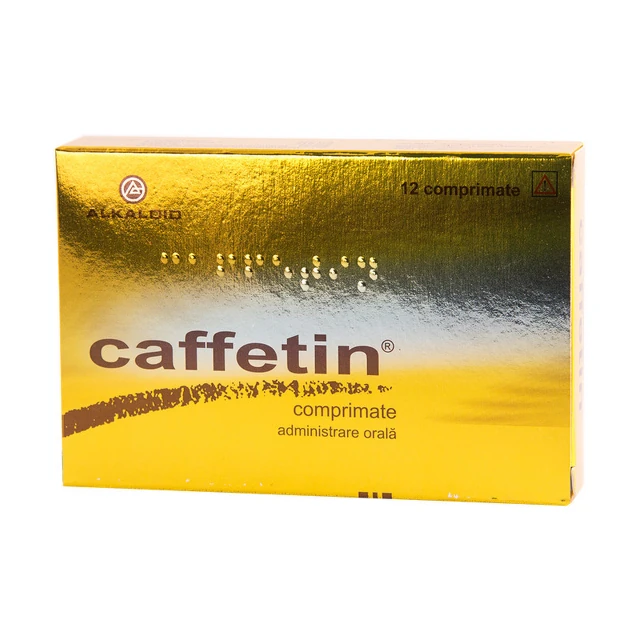 Medicamente OTC - Caffetin x 12cp
