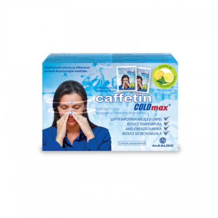Alte medicamente OTC - Caffetin Coldmax, 10 Plicuri