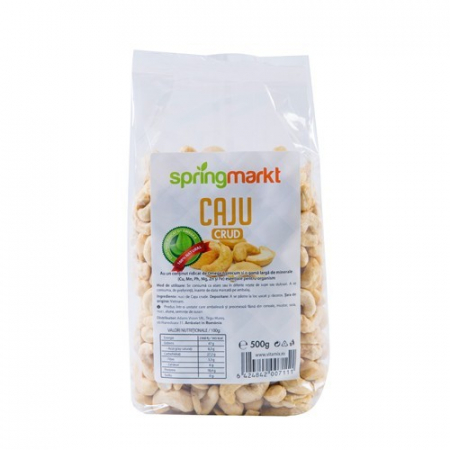 PRODUSE - Caju crud 500gr springmarkt