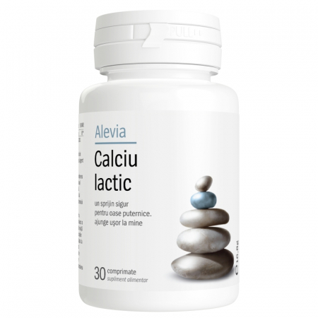Sunt femeie și am o vârstă... - Calciu lactic, 30 comprimate
