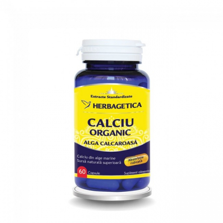 Altele - Calciu Organic, 60 capsule