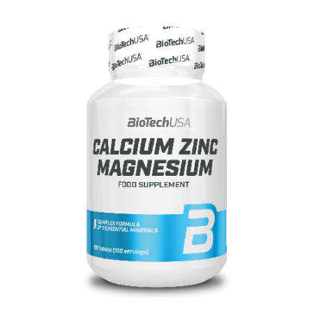 PRODUSE - Calcium zinc magnesium, 100 tablete