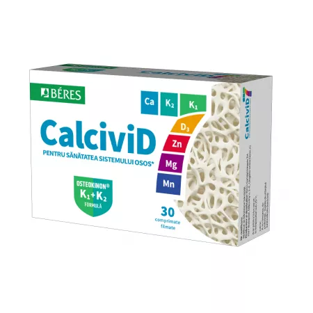 De toate cele.... - CalciviD 7 , 30comprimate