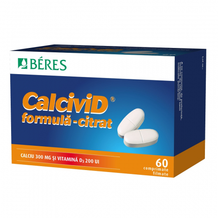 De toate cele.... - CalciviD formula-citrat, 60 comprimate filmate