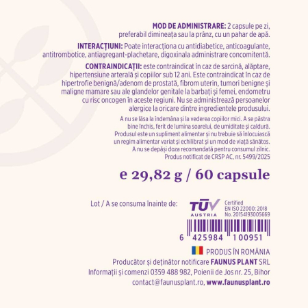 Calmenor Zi - 60 capsule [7]