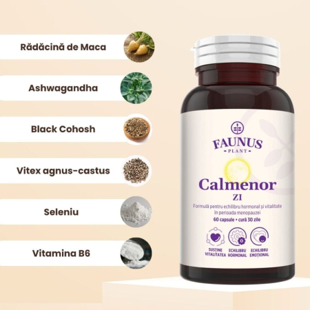 Calmenor Zi - 60 capsule [4]