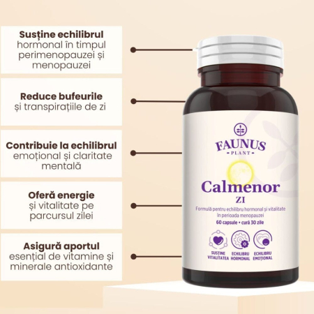 Calmenor Zi - 60 capsule [5]