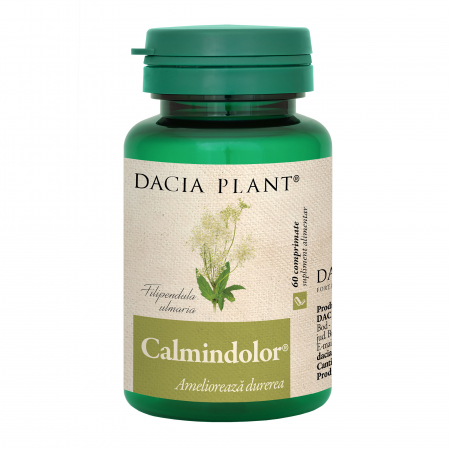 Produse autohtone - Calmindolor, 60 comprimate