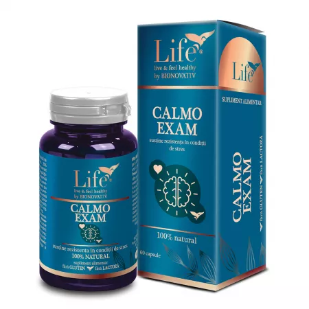 Somn liniștit - Calmo Exam X 60 Capsule