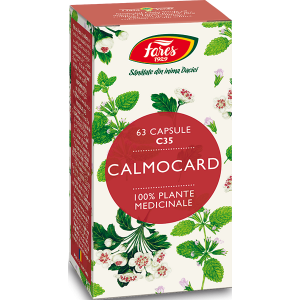 PRODUSE - Calmocard (C35), 63 capsule