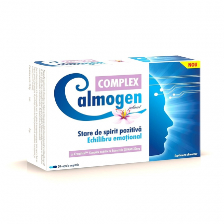 Relaxare - Calmogen plant Complex, 30 capsule vegetale