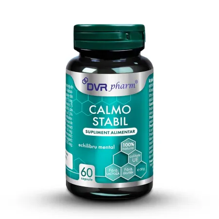 Vitamine Si Suplimente - Calmostabil X 60Cps