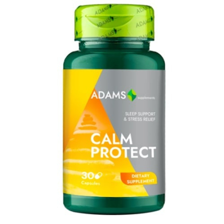 Vitamine Si Suplimente - Calmprotect 30 capsule Adams Vision