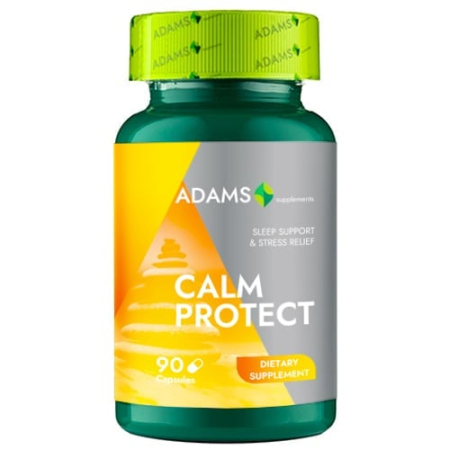 Vitamine Si Suplimente - Calmprotect 90 capsule Adams Vision