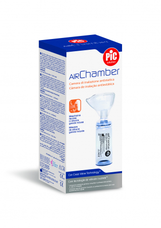 PRODUSE - Camera Inhalare Antistatica+Masca L +5ani