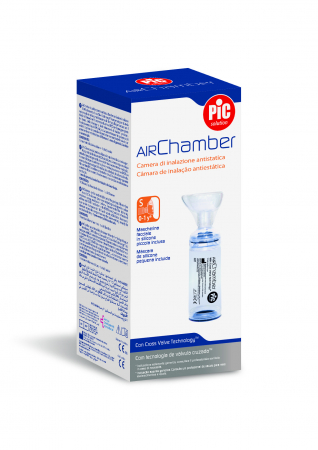 PRODUSE - Camera Inhalare Antistatica+Masca S 0-1ani
