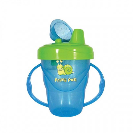 Accesorii - Cana anticurgere cu mânere și capac R0605