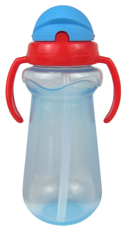 Ingrijire Copii - Cană cu mânere, pai, cioc și capac 250 ml Primii Pași
