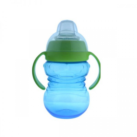 PRODUSE - Cană cu mânere și cioc silicon anticurgere R0630